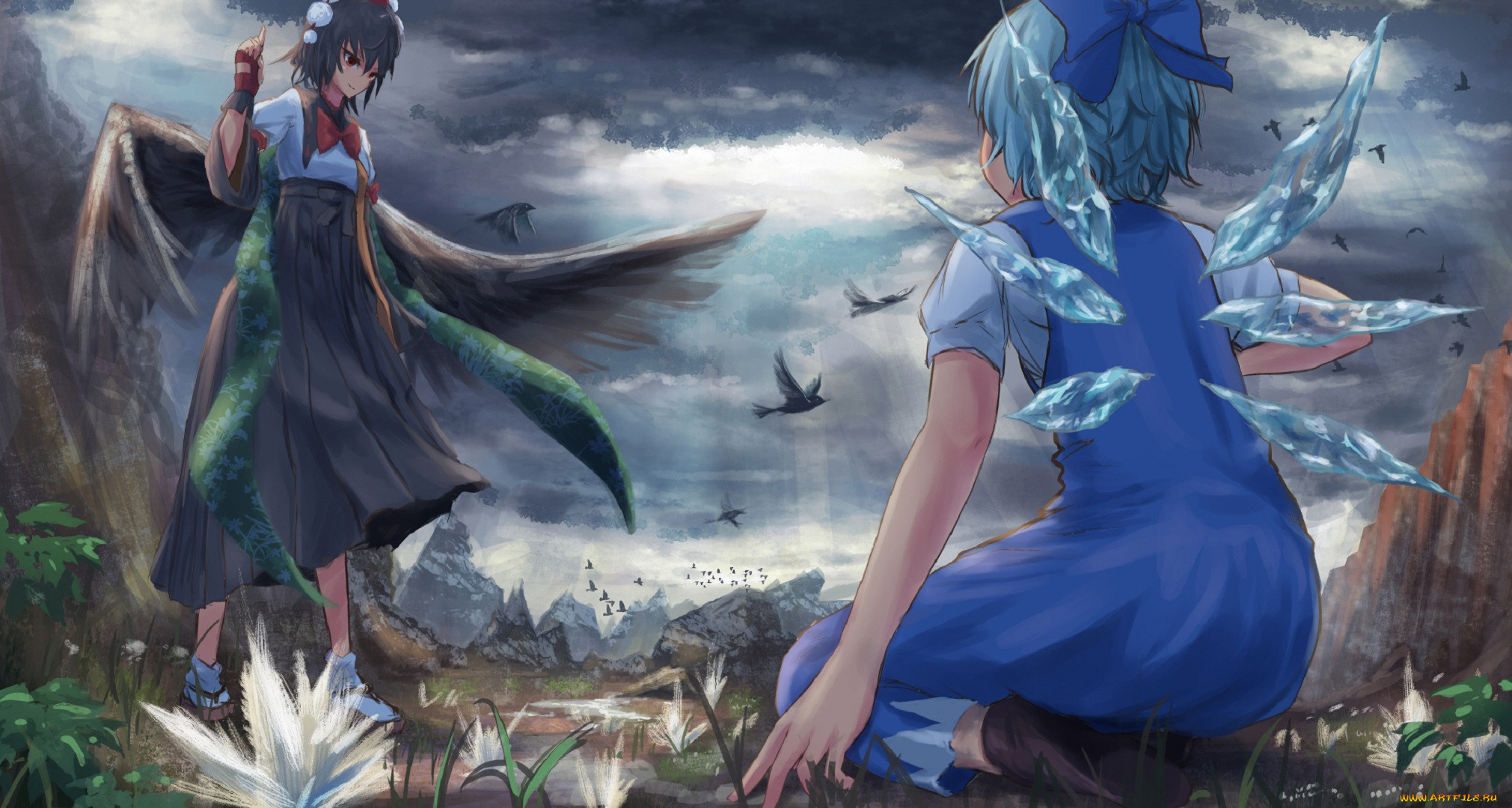 , touhou, 